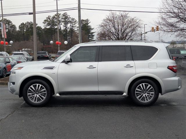 2021 Nissan Armada SV