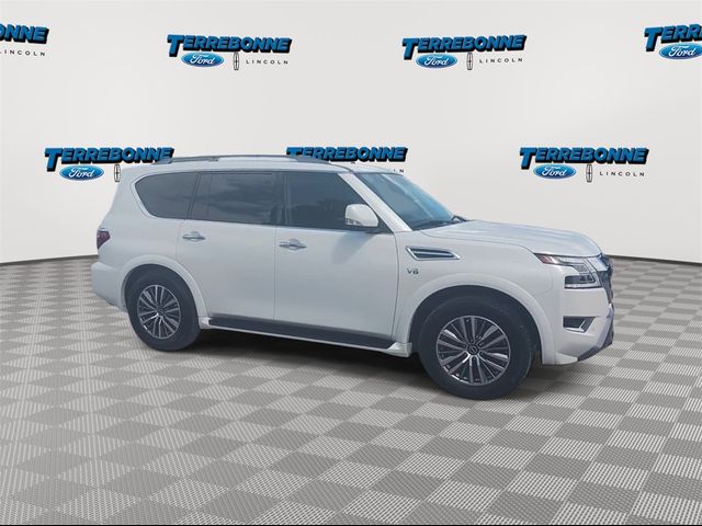 2021 Nissan Armada SV