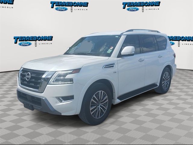 2021 Nissan Armada SV