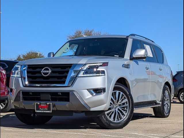 2021 Nissan Armada SV