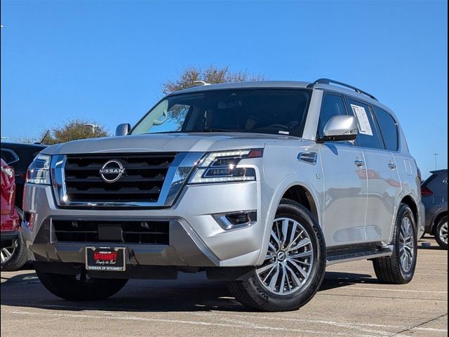 2021 Nissan Armada SV