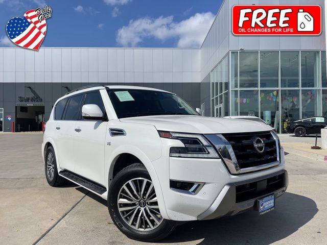 2021 Nissan Armada SV