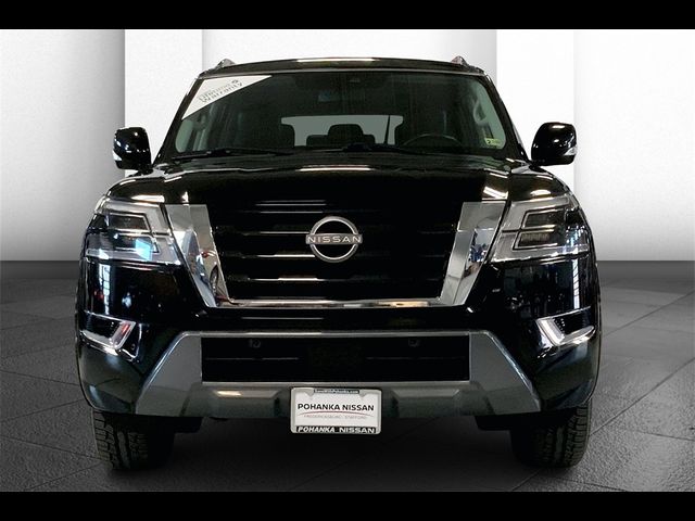 2021 Nissan Armada SV