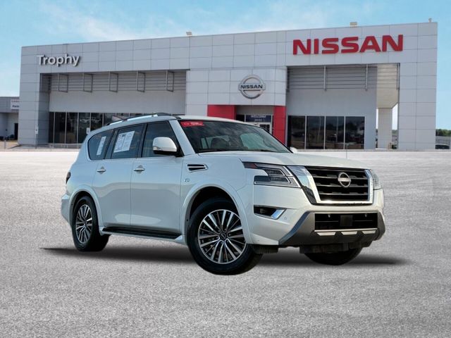 2021 Nissan Armada SV