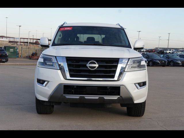 2021 Nissan Armada SV