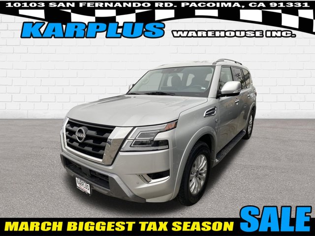 Used 2021 Nissan Armada for Sale in Los Angeles CA Capital One