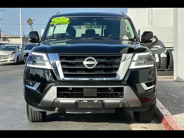 2021 Nissan Armada SV