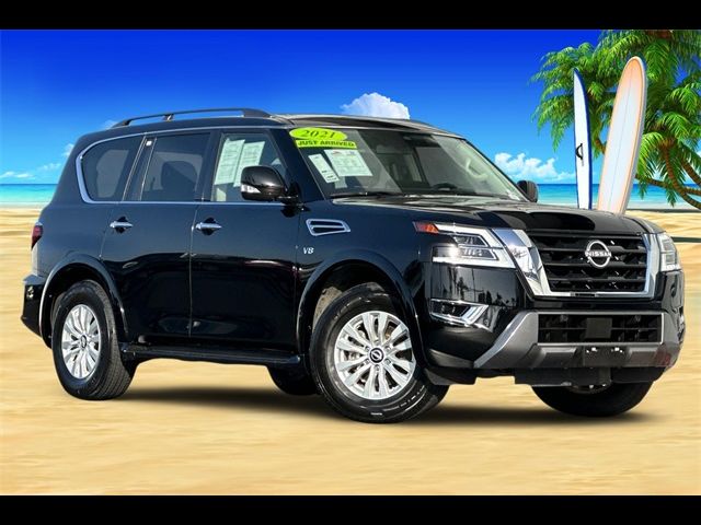 2021 Nissan Armada SV