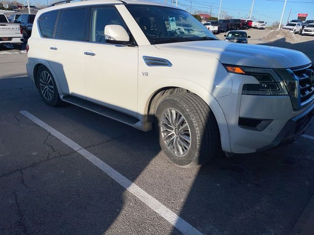 2021 Nissan Armada SV