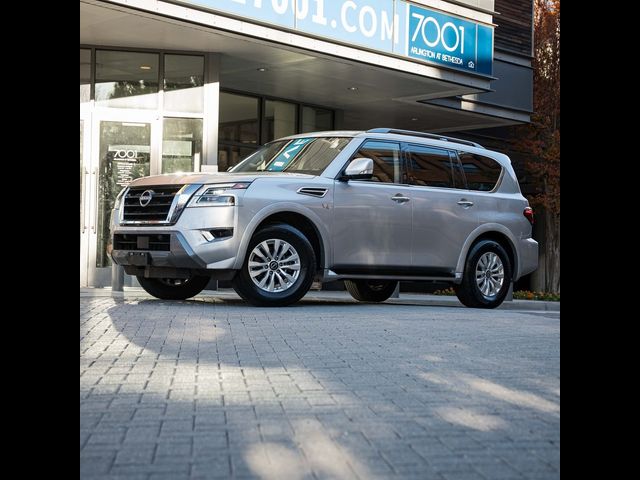 2021 Nissan Armada SV