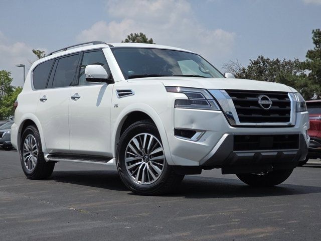2021 Nissan Armada SV
