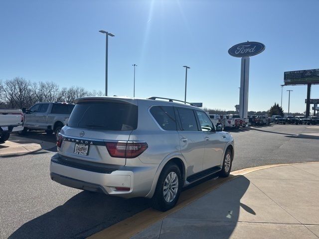 2021 Nissan Armada SV