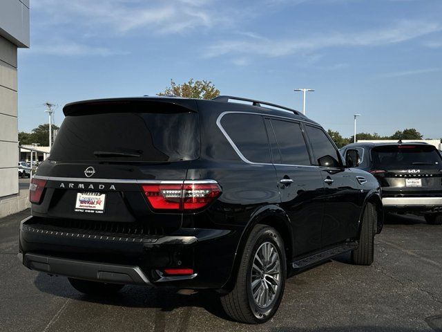 2021 Nissan Armada SV