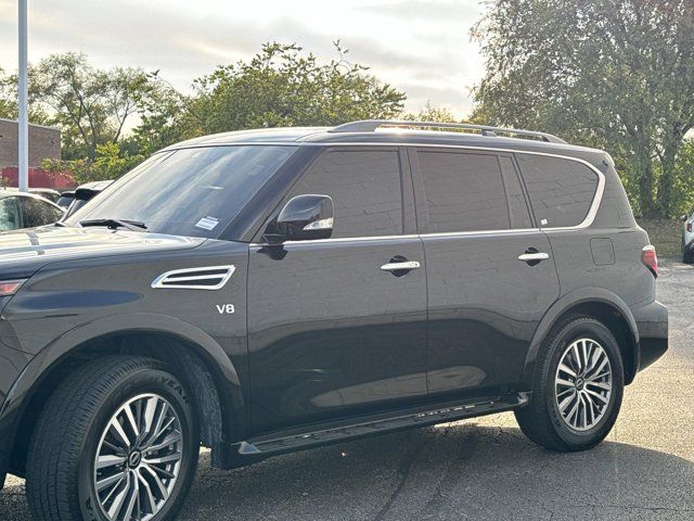 2021 Nissan Armada SV