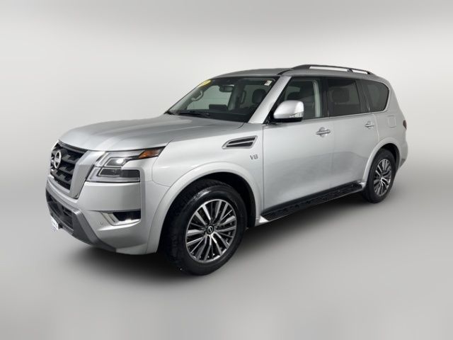 2021 Nissan Armada SV