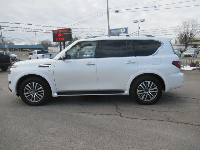 2021 Nissan Armada SV