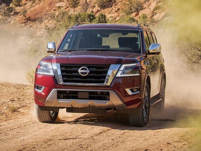 2021 Nissan Armada S