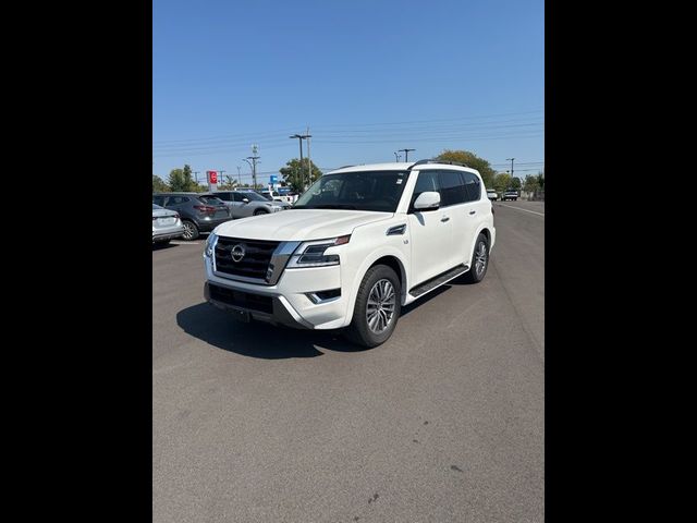 2021 Nissan Armada SV