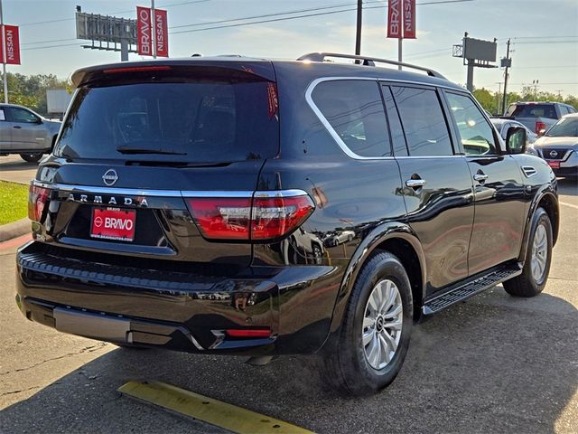 2021 Nissan Armada SV