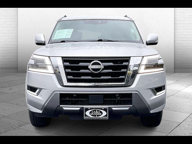 2021 Nissan Armada SV