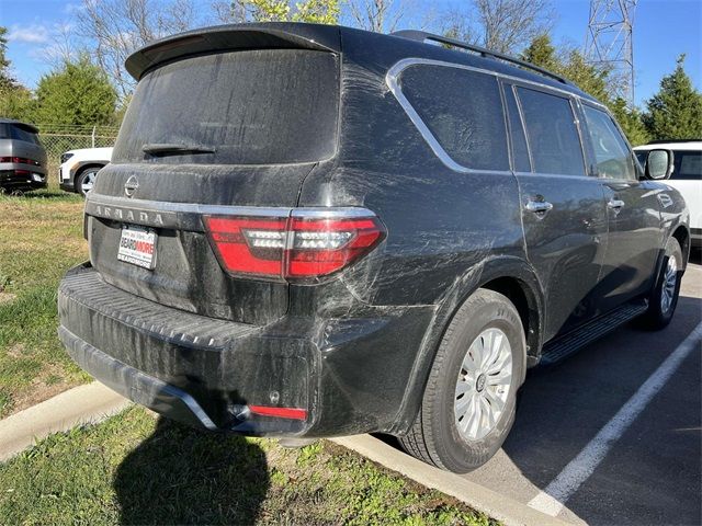 2021 Nissan Armada SV