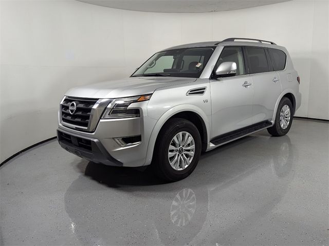 2021 Nissan Armada SV