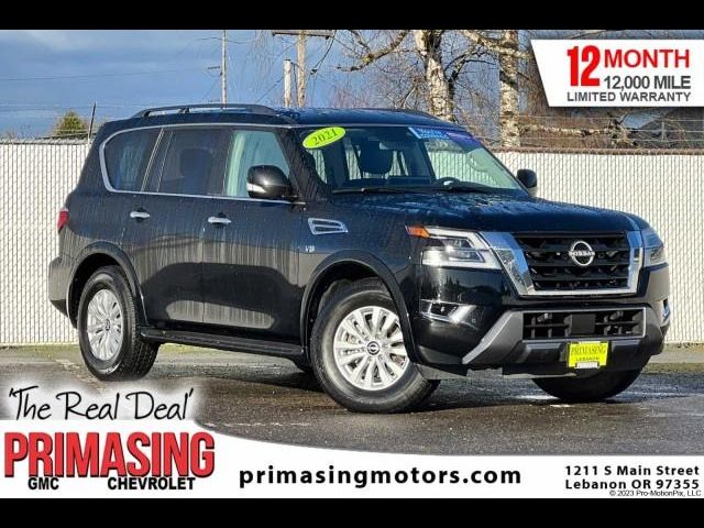 2021 Nissan Armada SV