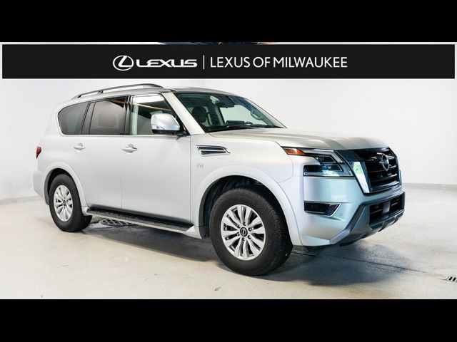 2021 Nissan Armada SV