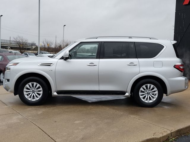 2021 Nissan Armada SV