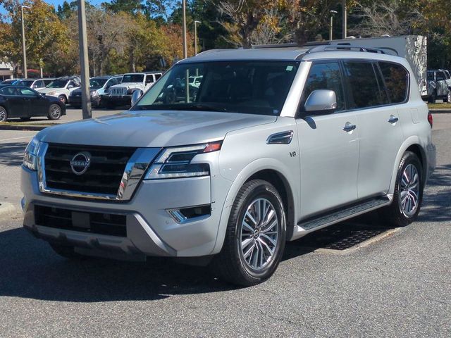 2021 Nissan Armada SV