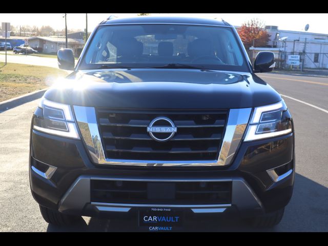 2021 Nissan Armada SV