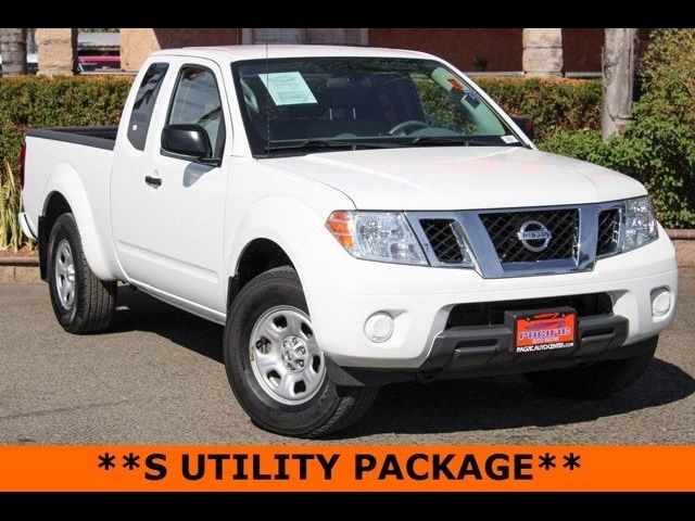 2021 Nissan Frontier S