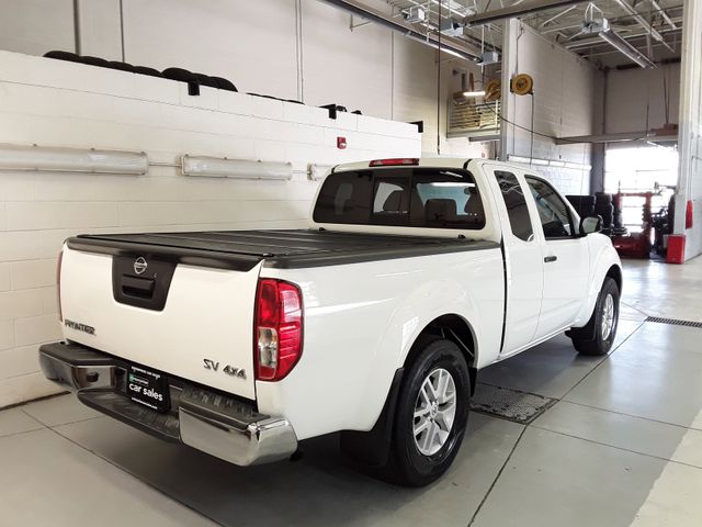 2021 Nissan Frontier SV