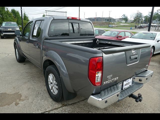 2021 Nissan Frontier SV