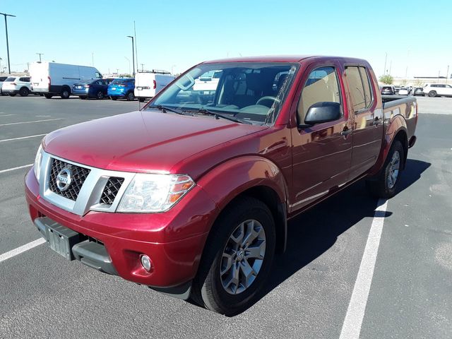 2021 Nissan Frontier SV