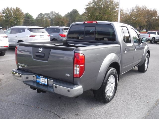 2021 Nissan Frontier SV