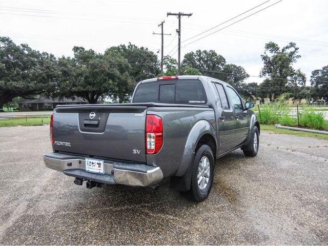 2021 Nissan Frontier SV