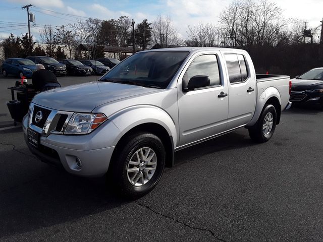 2021 Nissan Frontier SV