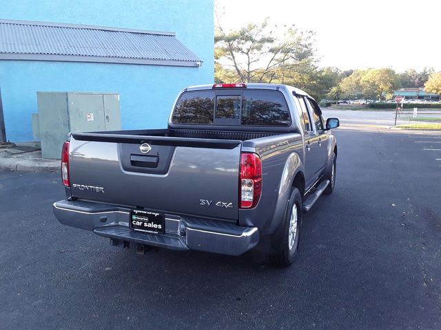 2021 Nissan Frontier SV