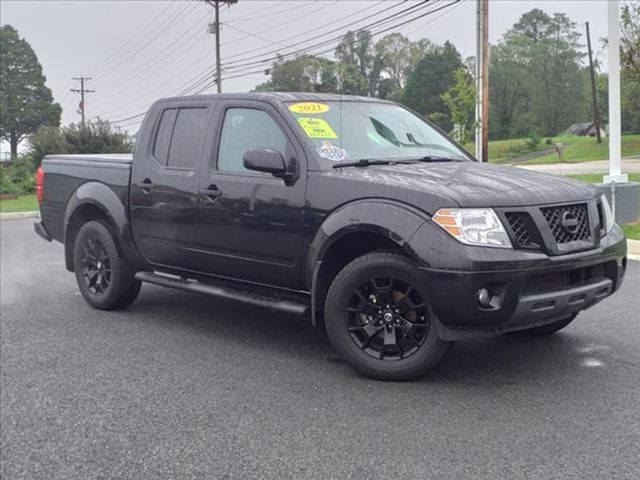 2021 Nissan Frontier SV