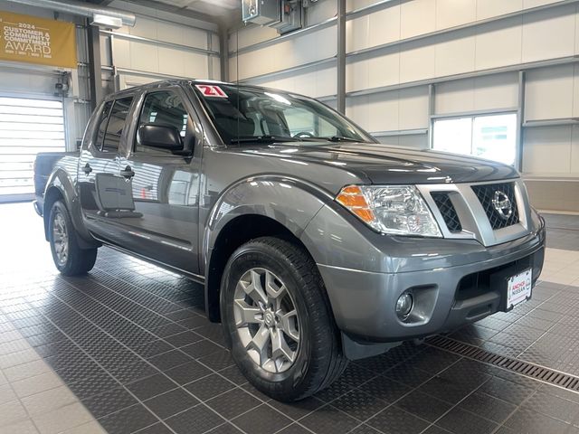 2021 Nissan Frontier SV