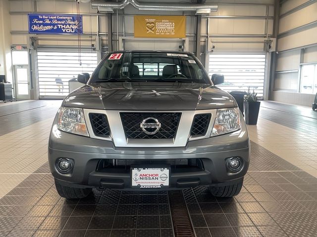 2021 Nissan Frontier SV