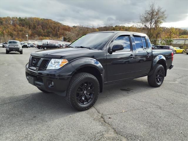 2021 Nissan Frontier SV