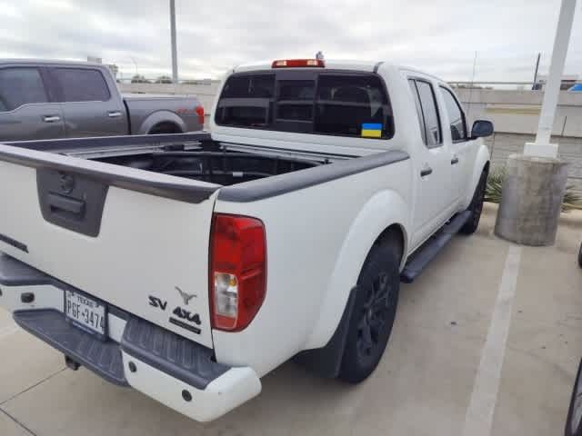 2021 Nissan Frontier SV