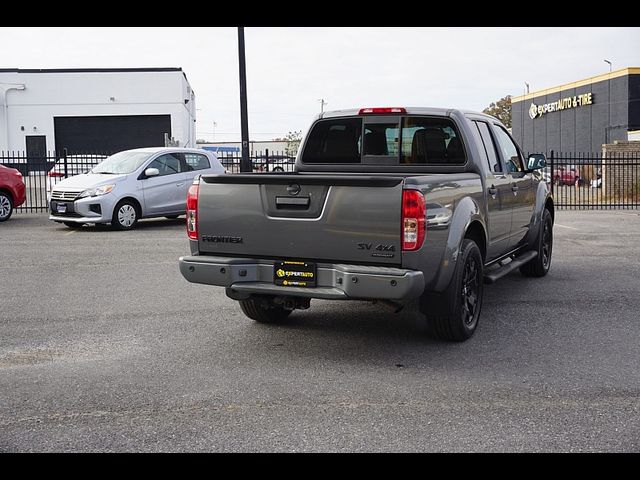 2021 Nissan Frontier SV