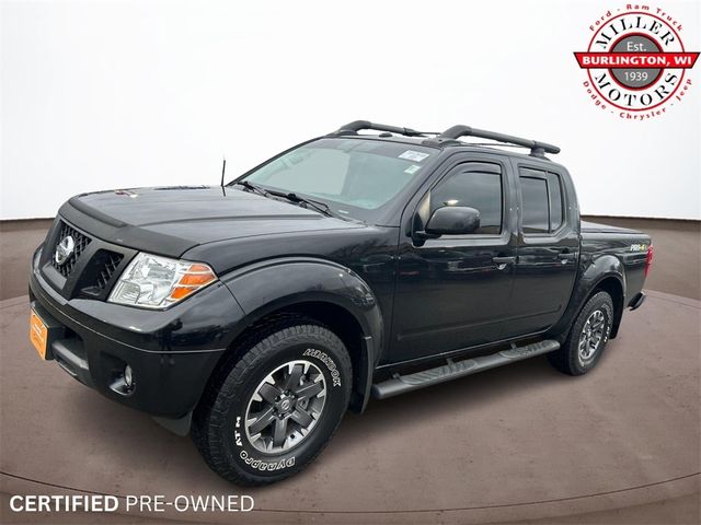 2021 Nissan Frontier PRO-4X