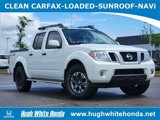 2021 Nissan Frontier PRO-4X