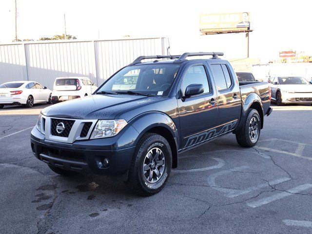 2021 Nissan Frontier PRO-4X