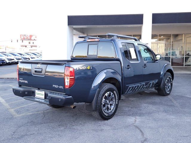 2021 Nissan Frontier PRO-4X