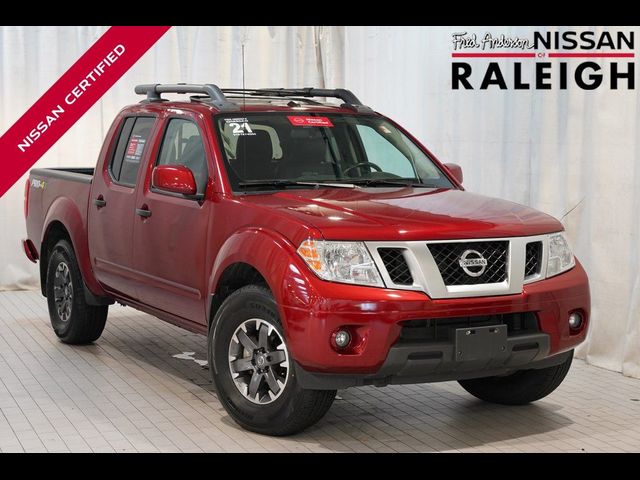 2021 Nissan Frontier PRO-4X